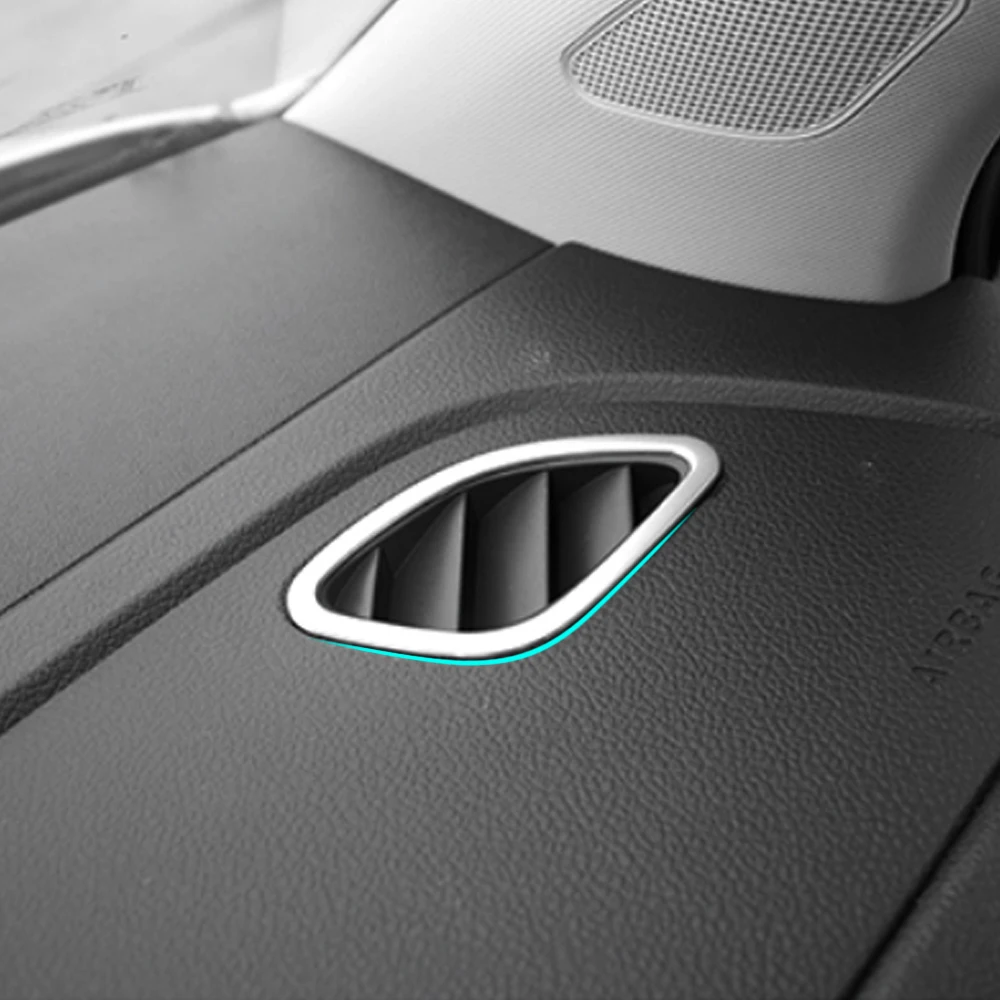 Стайлинг автомобиля для Volkswagen VW POLO 2011-2015 Аксессуары отделки из нержавеющей стали