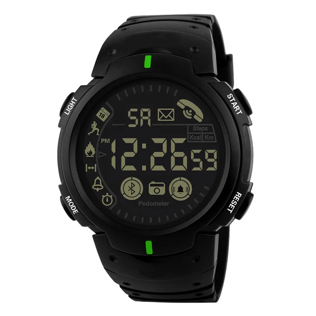 Saatleri Flagship Rugged Smartwatch 33-month Standby Time 24h All-Weather Monitoring mens watches top quality Masculino Reloj AD |