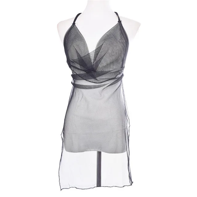 Пижама женская прозрачная цвет в ассортименте S M L XL XXL 1 шт | Тематическая одежда и