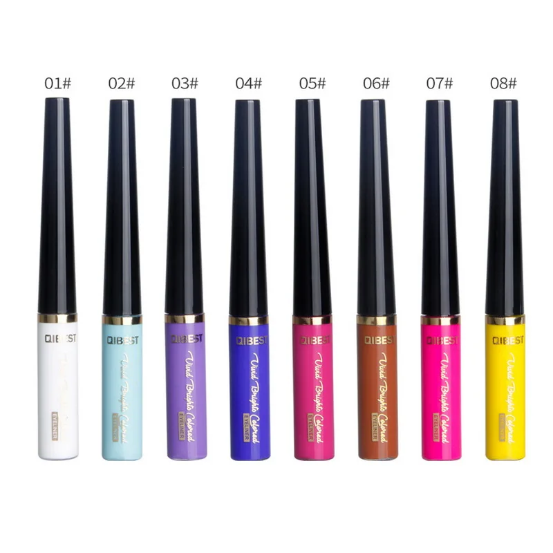 Manooby 2018 новая сухая жидкая Водонепроницаемая подводка для глаз карандаш век