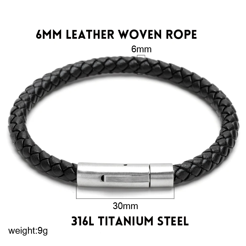 Mcllroy мужские браслеты из натуральной коровьей кожи титановая сталь мужской ретро