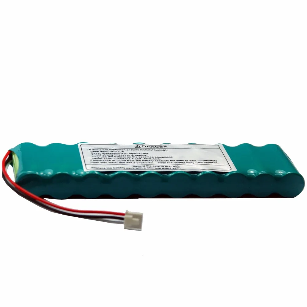 Топ 1950mAH новости аппарат электрокардиограмма батарея для Nihon Kohden ECG-1150 ECG-1250 ECG1250C