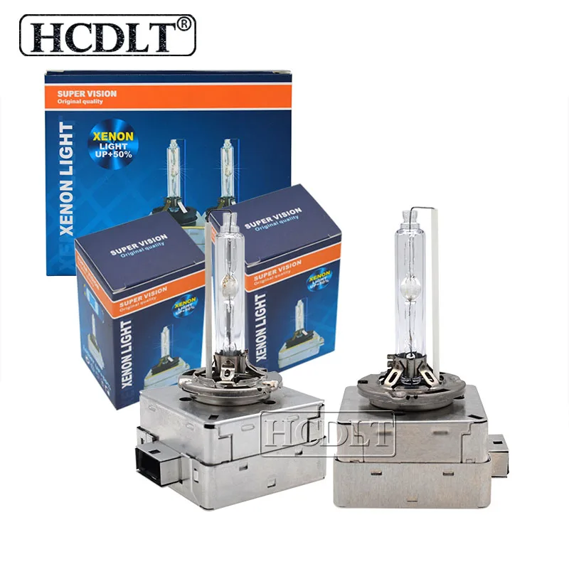 HCDLT AC 12V 35W D3S 6000K HID лампа автомобильный светильник ксенон D1S 55W 4300K 5000K 8000K
