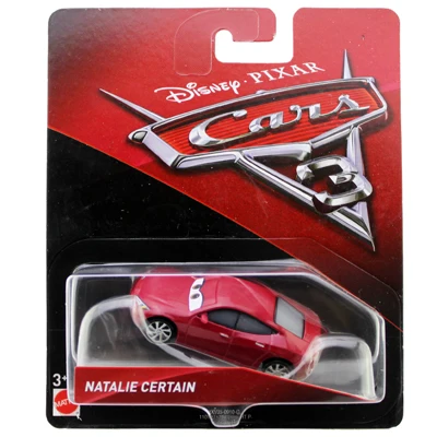 Новинка года 20 Стиль Disney Pixar Cars 3 сплава игрушечных автомобилей Молния Маккуин Джексон Storm Натали некоторые автомобили игрушка Best на день рождения подарок - Цвет: 7