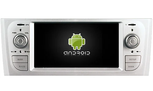 Android 9 0 автомобильный аудио dvd-плеер для DECKLESS FIAT OLD PUNTO gps Автомобильный