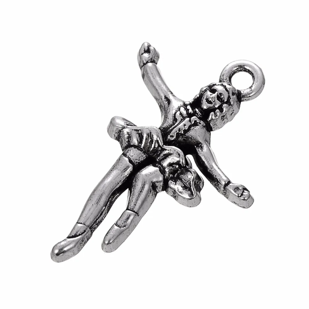 Женские Балетные шармы Подарочные для танцовщиц 4 шт. | Украшения и аксессуары