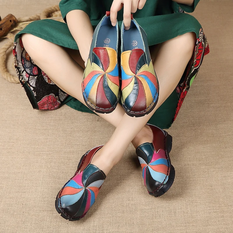 AARDIMI/Женская обувь ручной работы Весенняя повседневная из натуральной кожи