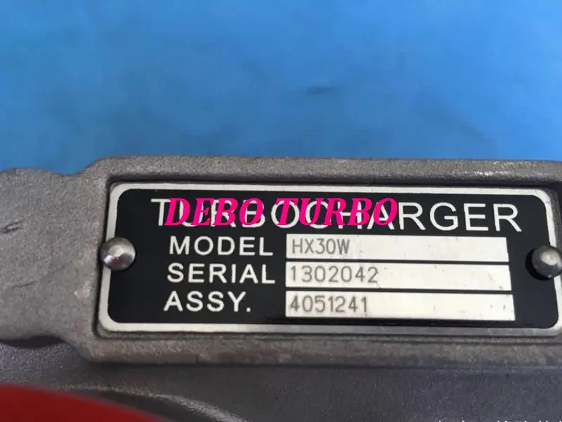 Новый турбокомпрессор HX30W 3802906 4051240 3592015 для Dongfeng Cummins 4BTA 3.9L 92KW/125HP | Автомобили и