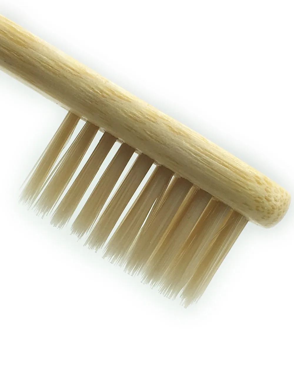 Natural bamboo toothbrush small soft bristle brush Children Toothbrush oral hygiene tooth green wooden tongue scraper | Красота и