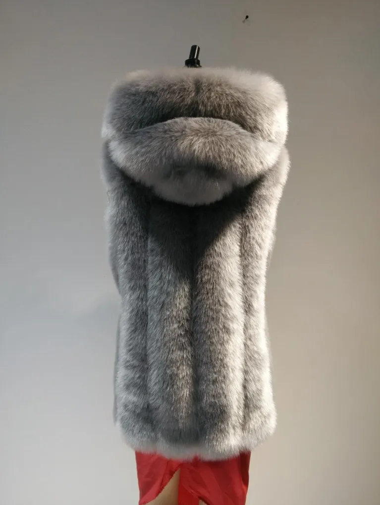 Хит, женский жилет из искусственного меха, большие размеры, 6XL, 5XL, 4XL, XXXL, жилет из искусственного меха норки, Женский винтажный черный жилет из искусственного меха