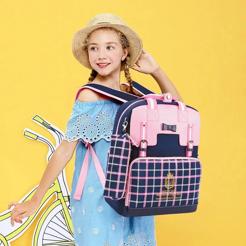 Солнечная восьмерка 16 дюймов благородные рюкзаки для девочек сумки Детский