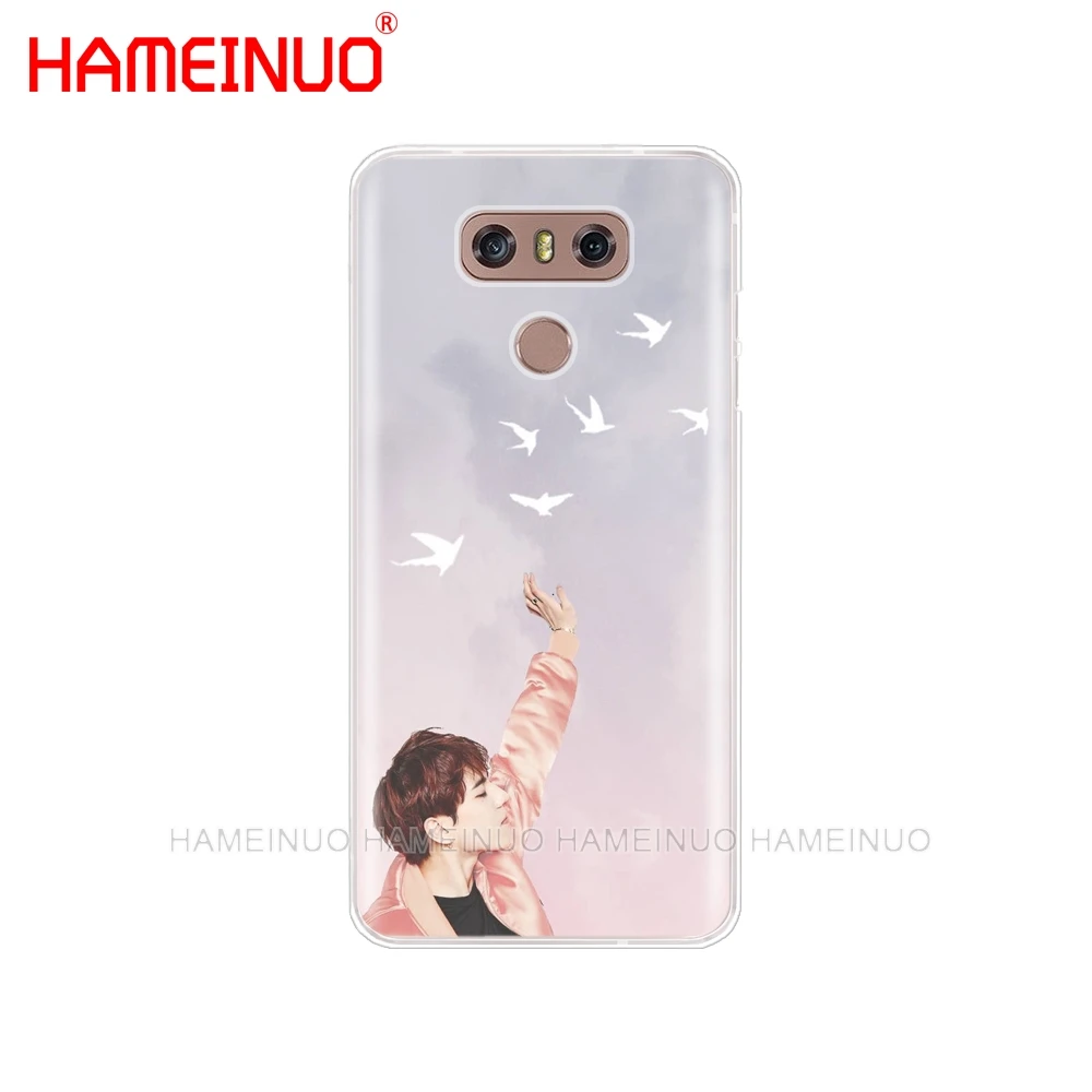 HAMEINUO GOT7 Jackson JinYoung got 7 Чехол для телефона LG G7 Q6 G6 MINI G5 K10 K4 K8 2017 2016 X POWER 2 V20 V30