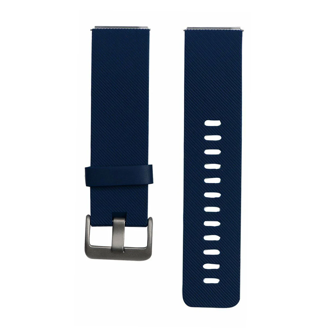 Спортивный браслет 8 цветов для Fitbit Blaze Watch, мягкий силиконовый ремешок для Fitbit Blaze, сменный ремешок с пружинным ремешком
