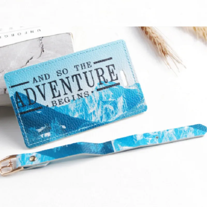 Повседневный дорожный держатель для удостоверения личности из искусственной