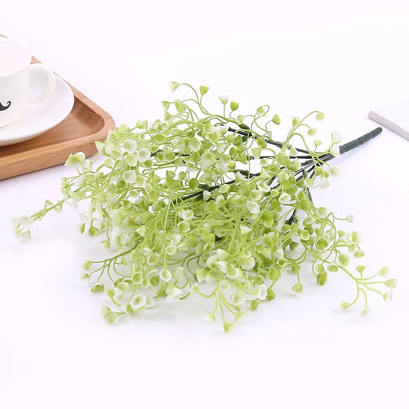 4 цвета качество пластиковые искусственные зимние жасминовые Цветочные