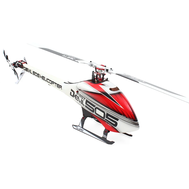 ALZRC Devil 505 Быстрый RC вертолет супер комбо с Hobbywing 120A V4 бесщеточный ESC | Игрушки и