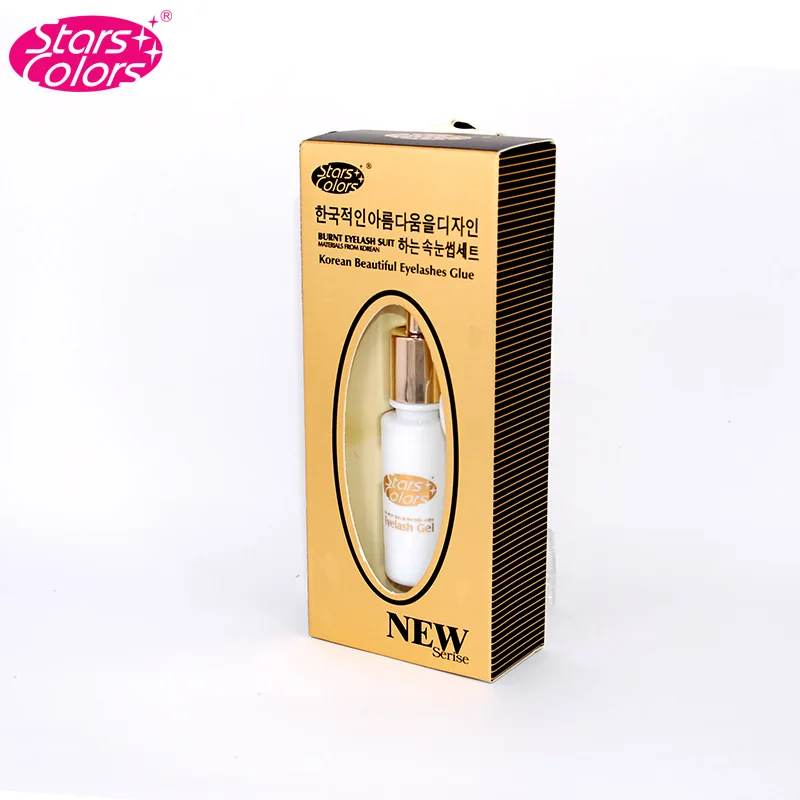 5 бутылок/партия мл/бутылка ложный клей для завивки ресниц или накладных