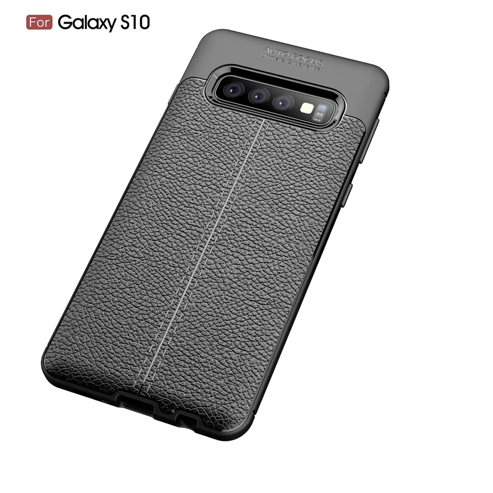 Чехол для samsung Galaxy S10 чехол для samsung Galaxy S10 S10e S 10 Plus 5G Lite E S10plus Sm G973 чехол-лента на заднюю панель