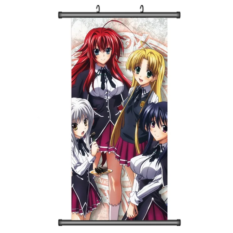 45X95 см высокая школа DXD Issei Rias Азия Япония мультфильм аниме стены прокрутки