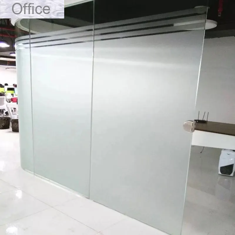 Матовая виниловая пленка для окон матовая наклейка конфиденциальности