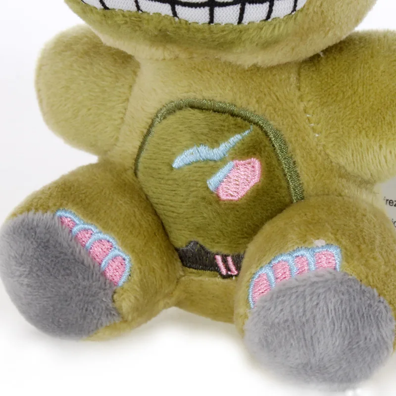 15 см полный размер мягкая плюшевая кукла на пять ночей с Фредди 4 FNAF детская игрушка Фокси медведь Фредди Бонни и Чика брелок плюшевая подвеска