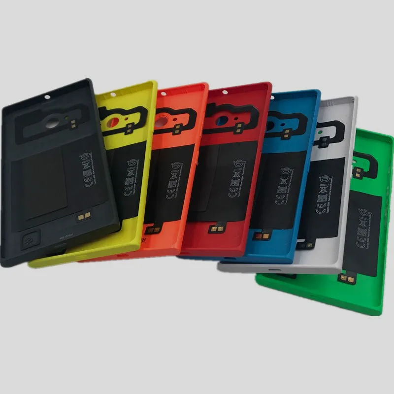 Задняя крышка для Nokia Lumia 730 735 чехол аккумулятора с NFC корпус аккумуляторов задний