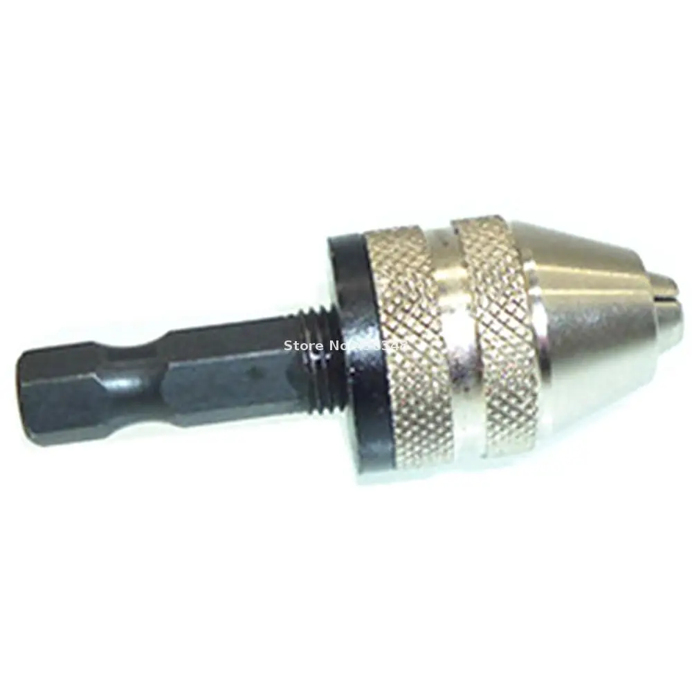 Электрический быстросменное сверло конвертер 1/4 дюйма хвостовик Keyless патрон для