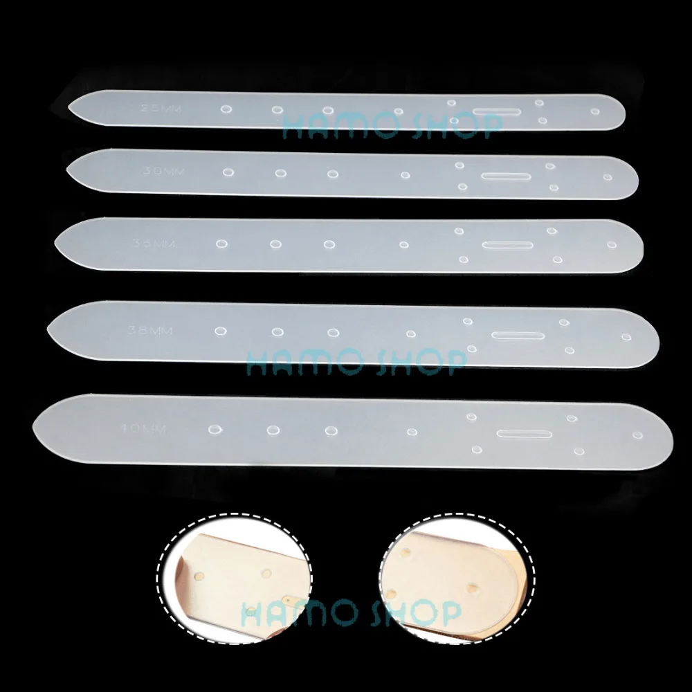 1 шт. отверстия для головки пряжки ремня кожаное ремесло DIY модуль шаблон