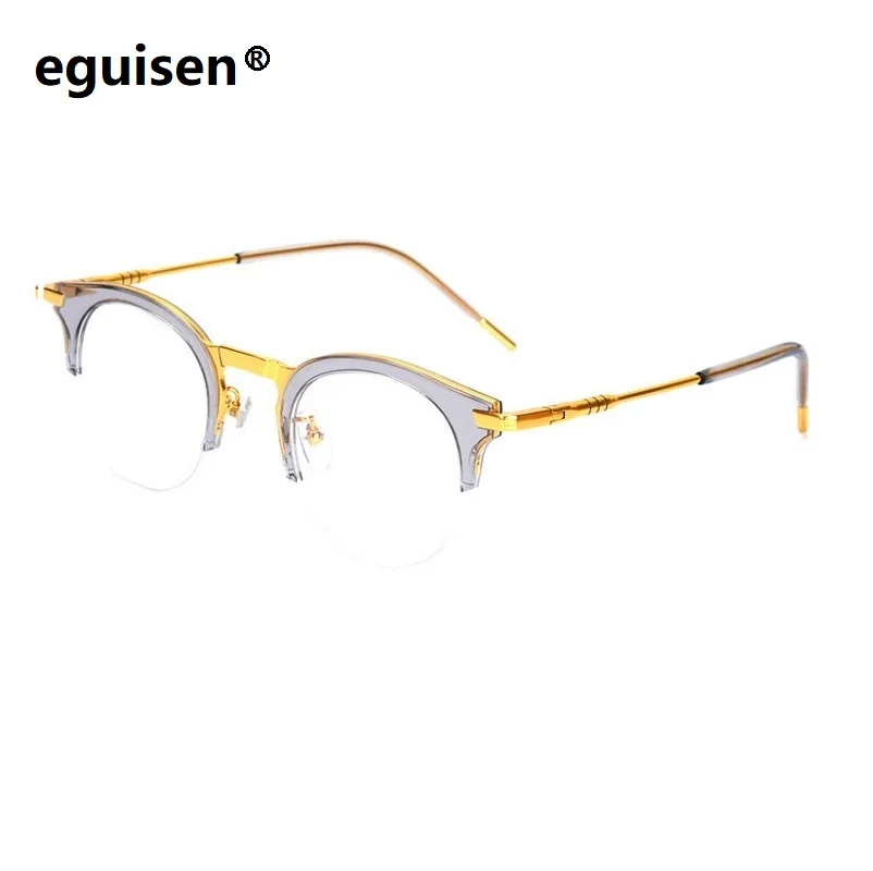 Супер легкие очки в ретро стиле ширина-142 дюйма весенние для мужчин и женщин