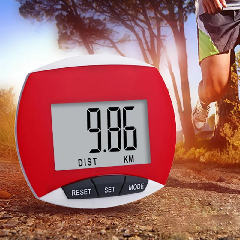 Hot Useful Multi-Function LCD Pedometer Step Walking Jogging Running Hiking Distance Fitness | Спорт и развлечения