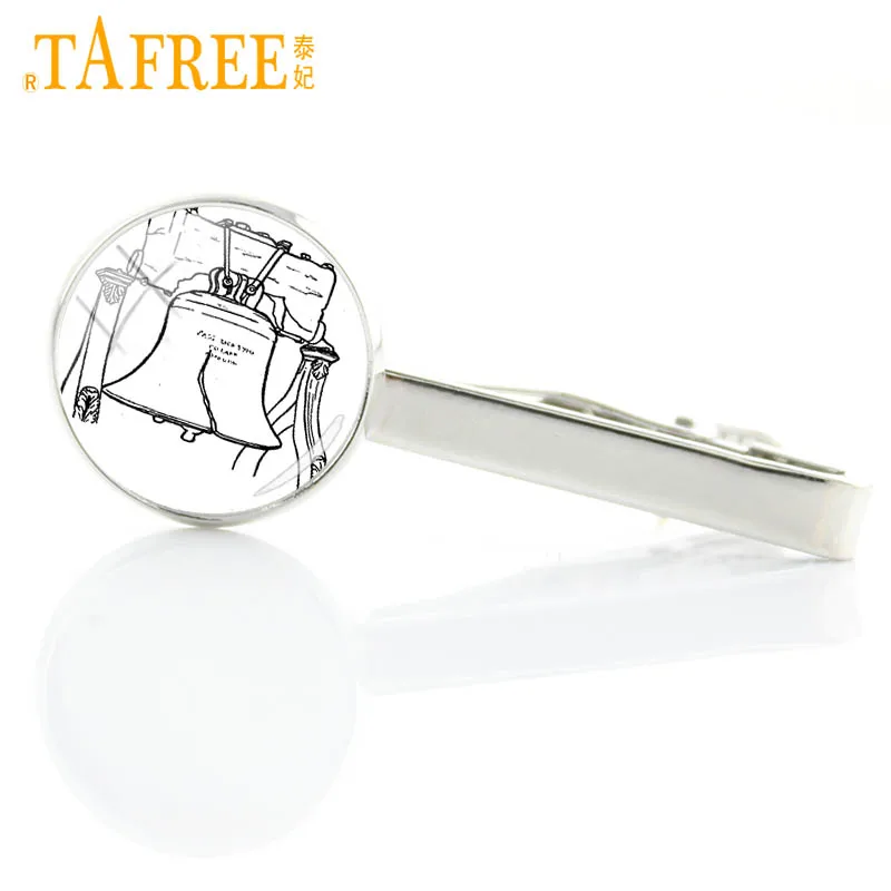 Элегантный галстук TAFREE для леди богини юстиции мужские модные Зажимы галстука