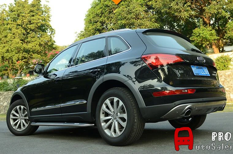 Автостайлинг черное крыльчатое колесо арка наборы крыльев 4 шт. для Audi Q5 2009 2010 2011
