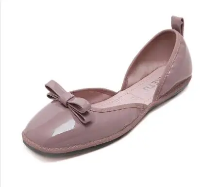 НОВЫЙ Бесплатная доставка 2017 Новейшие ПУ Боути Женщины Вождение Случайные Квартиры Обувь Мокасины Квадрат