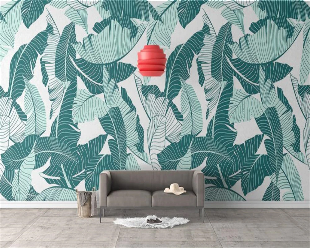 Пользовательские обои Beibehang современный простой фон для украшения дома 3d