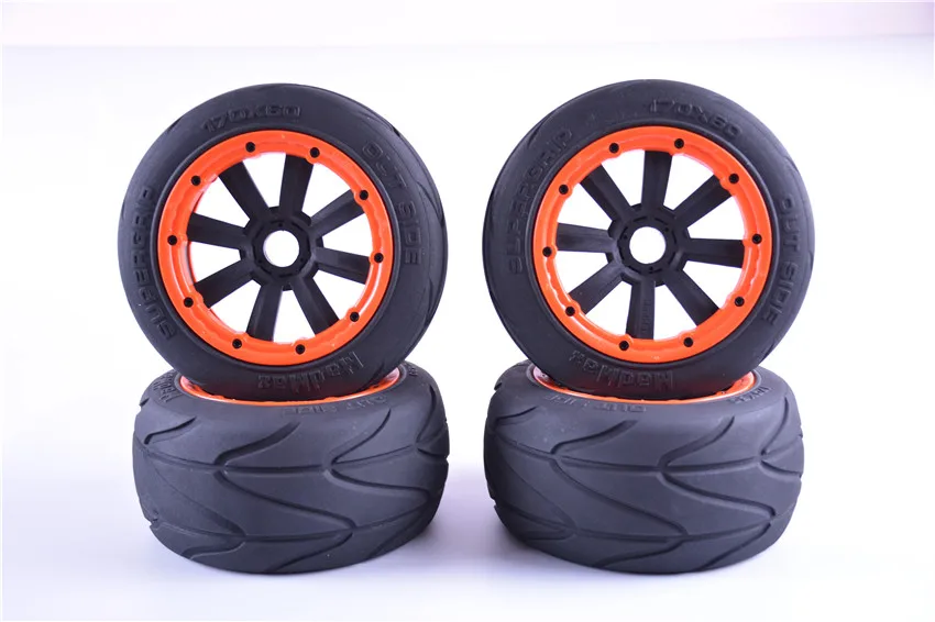 Новые тканевые шины для дорог HPI KM ROVAN BAJA 5B LOSI DBXL | Игрушки и хобби