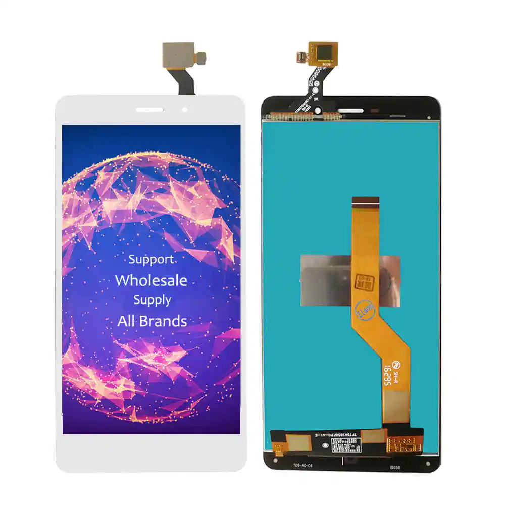 ЖК-дисплей для Elephone P9000 экран в полной комплектации сенсорная панель дигитайзер