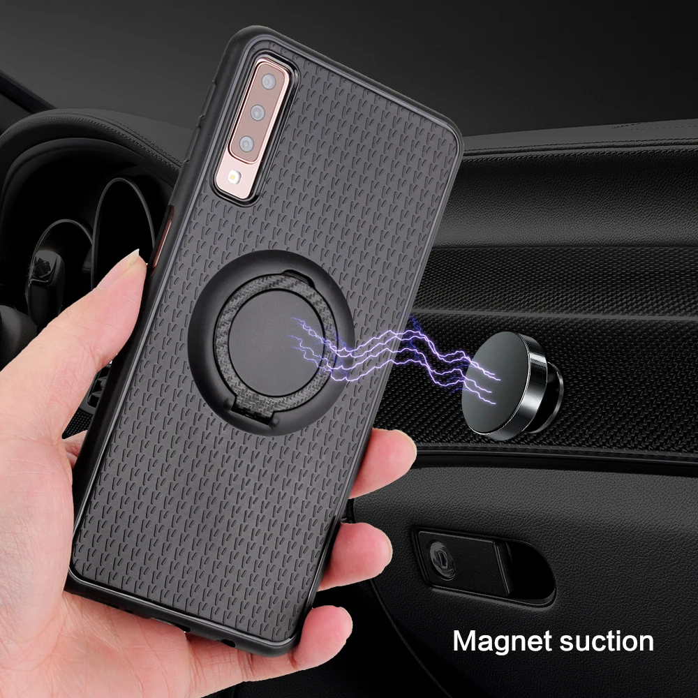 HENGDASHENG мобильный телефон корпус с магнитной Автомобильный кронштейн для Samsung A5 2017