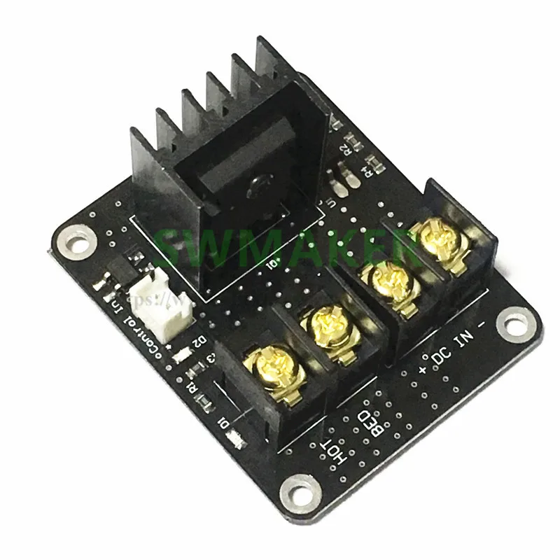 Расширительный модуль для 3D принтера MOSFET 2 контактный разъем Anet A8 A6 A2 совместимый