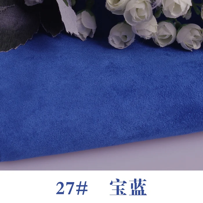 27 # синяя тонкая замшевая ткань для шитья диванов своими руками сумка подушки