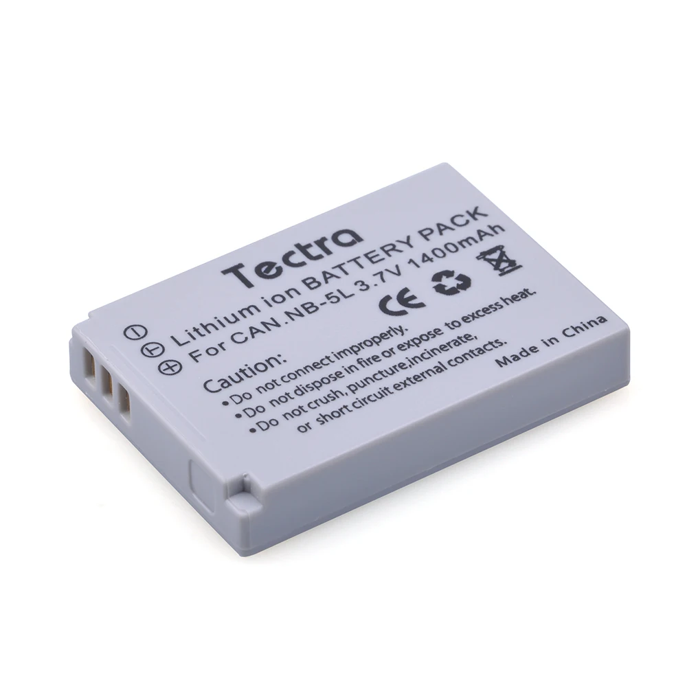 Аккумулятор Tectra для Canon PowerShot S100 S110 SD700 SD800 SD900 SD990 SX200 SX210 SX220 SX230 2 шт.|battery for canon|battery