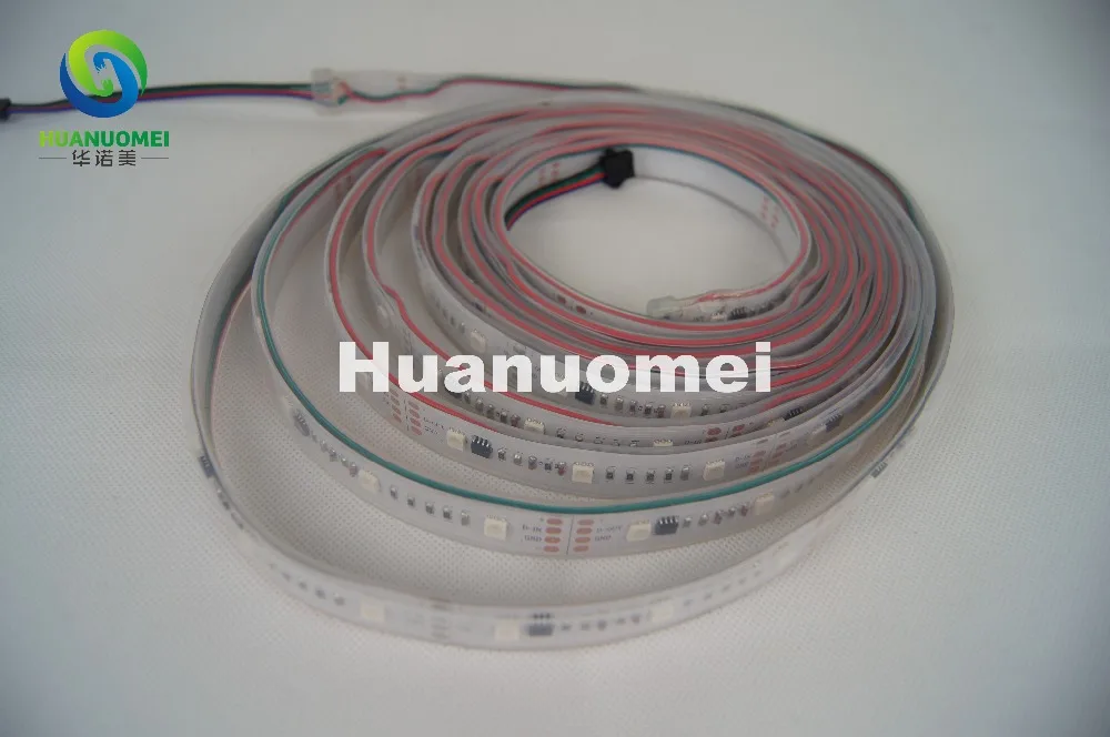 12 В белая гибкая печатная плата 5 м DMX512 30 светодиодов/м водонепроницаемая