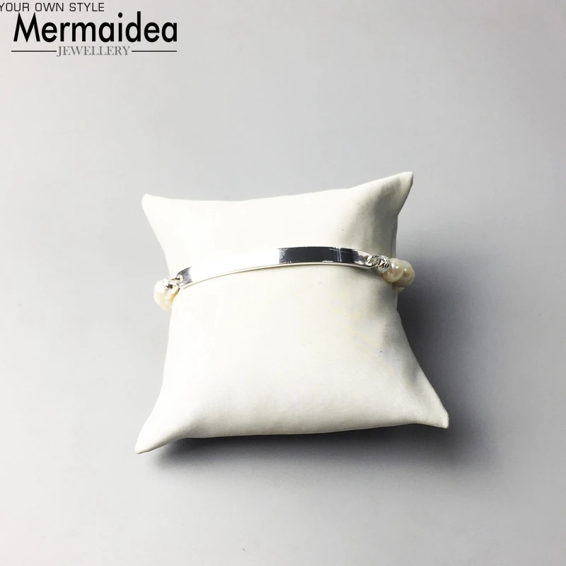 Модные аксессуары Гравировка Ювелирные изделия 6 мм пресноводный жемчуг бусины