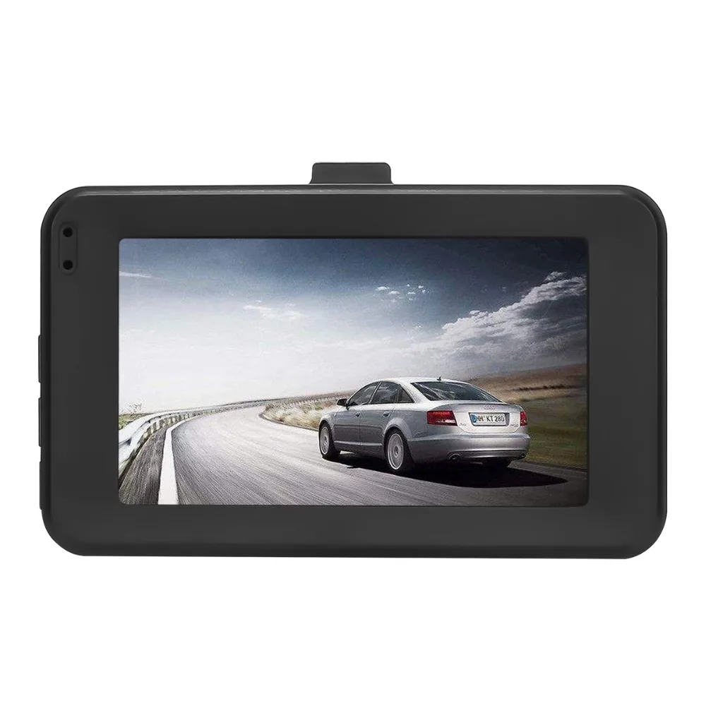 Автомобильный видеорегистратор 3 0 дюйма HD 1080P с двойным объективом зеркало
