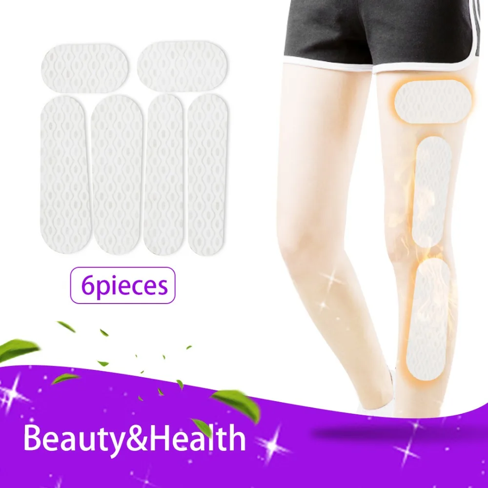 6 шт. пластыри для похудения ног и рук чудо пластырь стройнящий лечения нижней