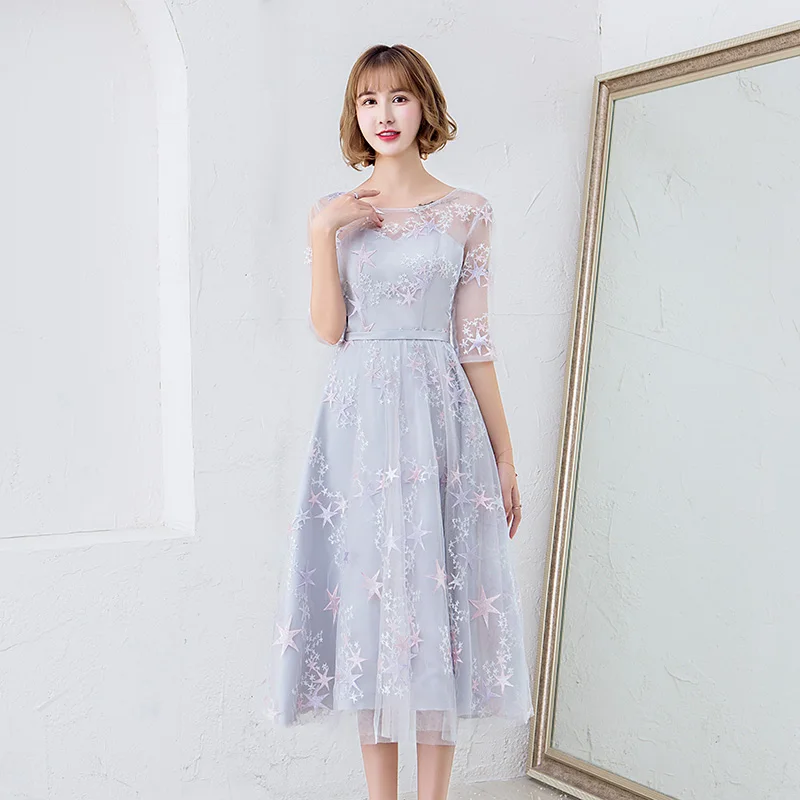 Бальное платье для свадебной вечеринки бальное Fiesta с кружевной аппликацией