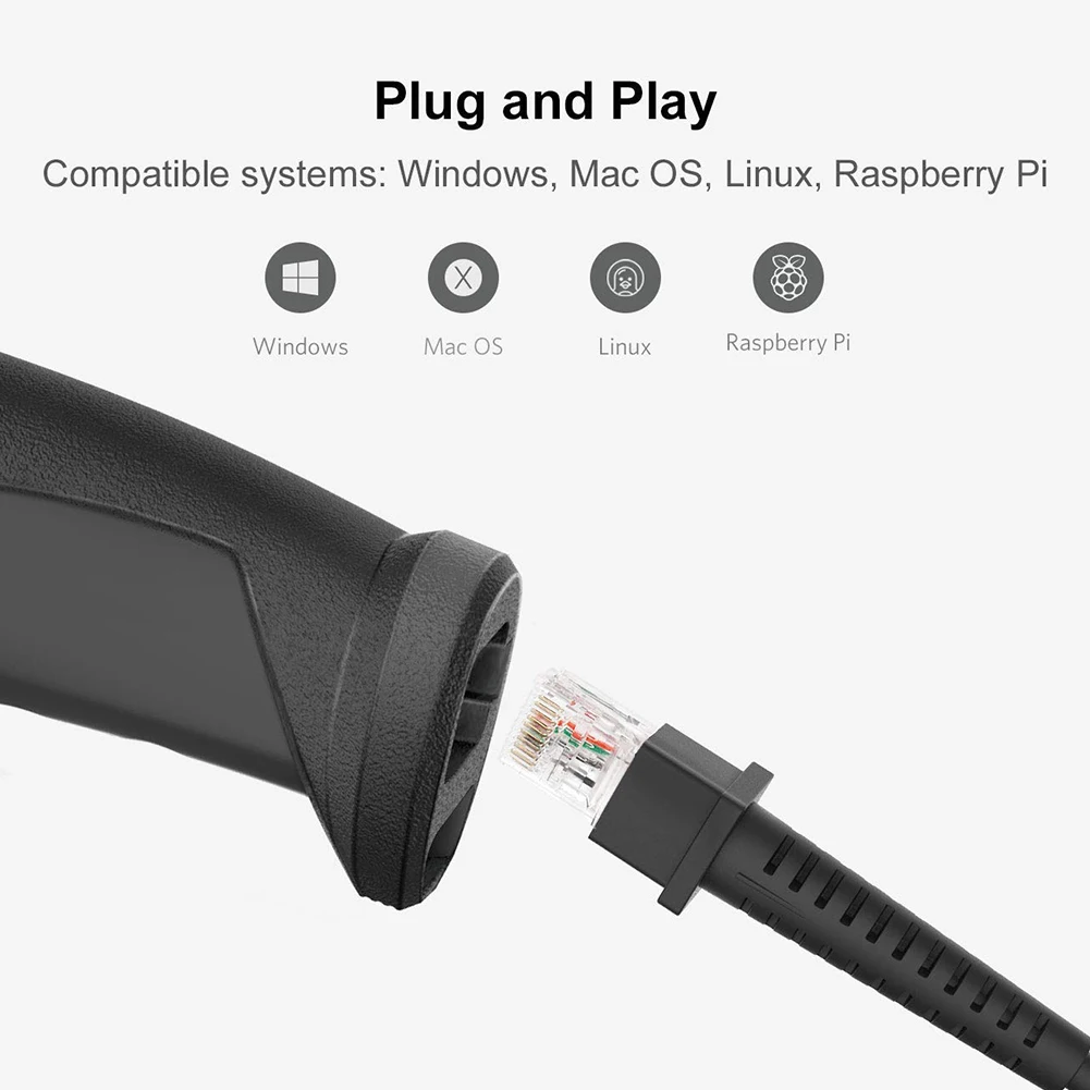 32Bit Быстрый супермаркет использовать эффективный прочный штекер и проигрыватель