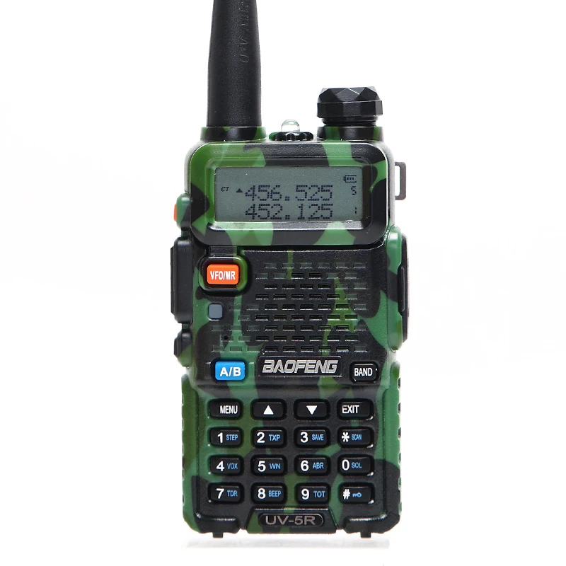 Baofeng UV-5R Walkie Talkie UV5R CB Radio Station 5W 128CH VHF UHF Dual Band UV 5R Two Way Radio for Hunting Ham Radio
