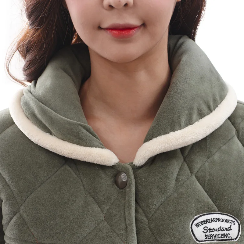 Толстая фланелевая парная Пижама Мужская зимняя пижама из кораллового флиса с