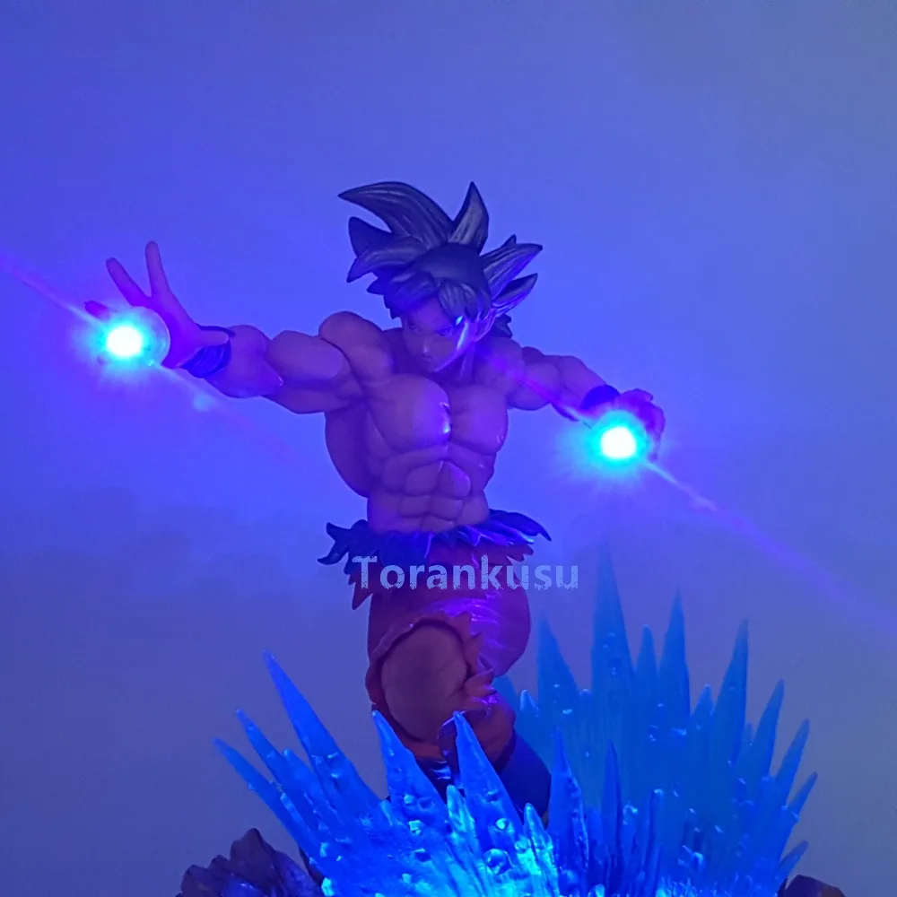 Dragon Ball Goku ультра инстинкт фигурка Dragon Ball Супер фигурка DBZ Goku модель игрушки Аниме Кукла DIY204