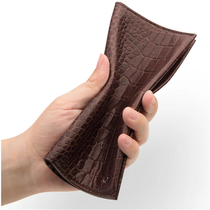 Чехол QIALINO для iphone 7 iPhone plus роскошный чехол-кошелек ручной работы из 100%